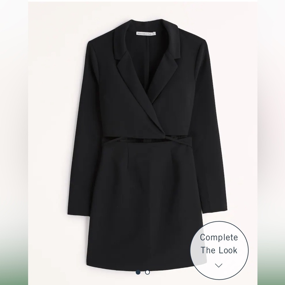 Abercrombie & Fitch Black Dress